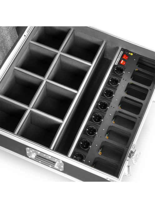 FCC10 Flightcase for 8x BBP5X Combi Charging