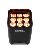 BBP59 Battery Uplight Par 9x 12W Outdoor