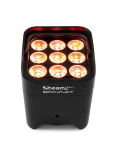 BBP59 Battery Uplight Par 9x 12W Outdoor