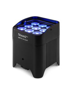 BBP59 Battery Uplight Par 9x 12W Outdoor
