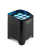 BBP59 Battery Uplight Par 9x 12W Outdoor