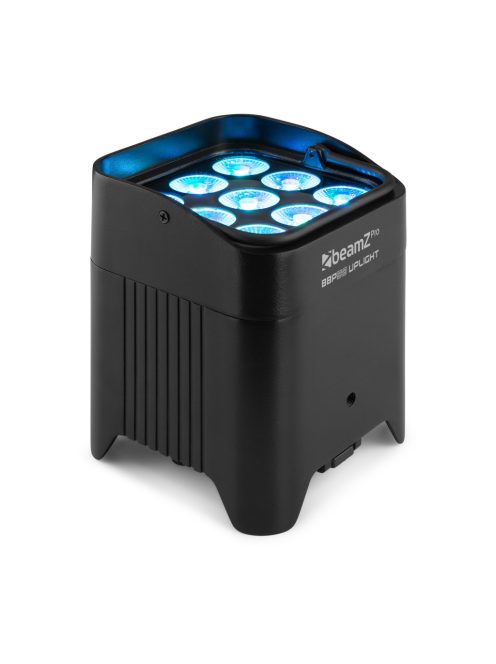 BBP59 Battery Uplight Par 9x 12W Outdoor
