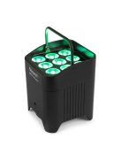 BBP59 Battery Uplight Par 9x 12W Outdoor