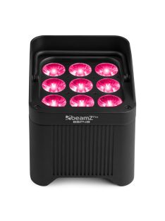 BBP48 Battery Uplight Par 9x 12W IP65