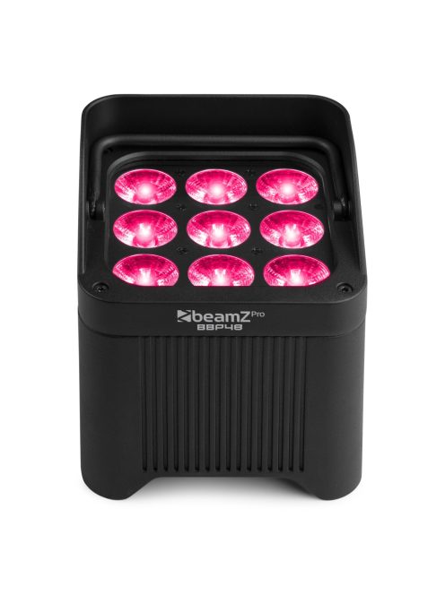 BBP48 Battery Uplight Par 9x 12W IP65