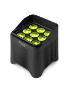 BBP48 Battery Uplight Par 9x 12W IP65