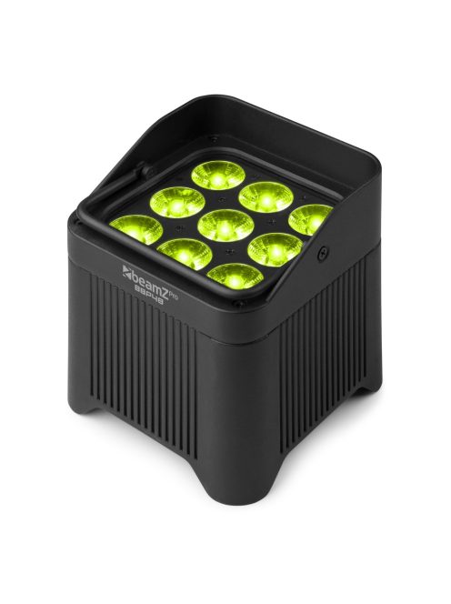 BBP48 Battery Uplight Par 9x 12W IP65