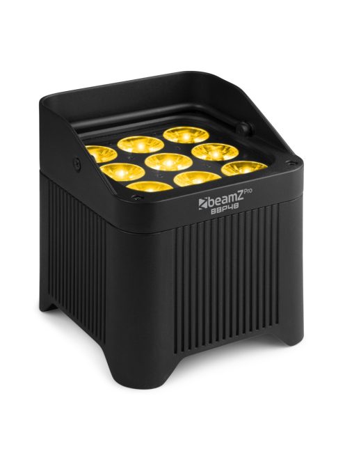 BBP48 Battery Uplight Par 9x 12W IP65