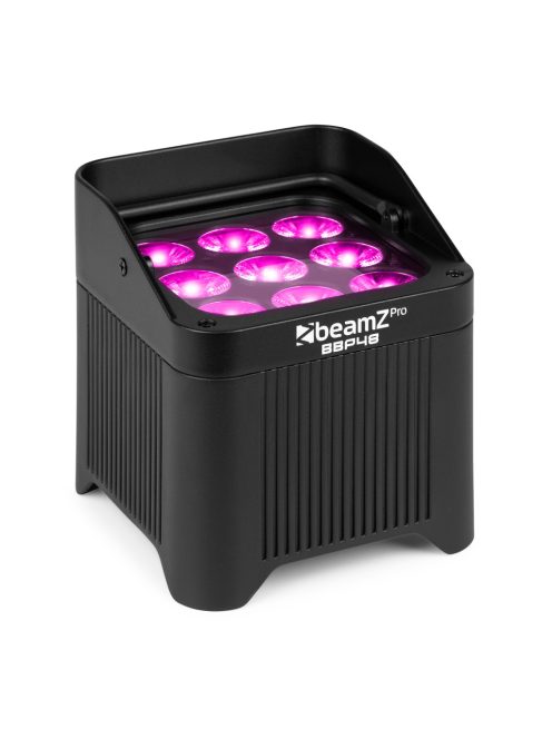 BBP48 Battery Uplight Par 9x 12W IP65
