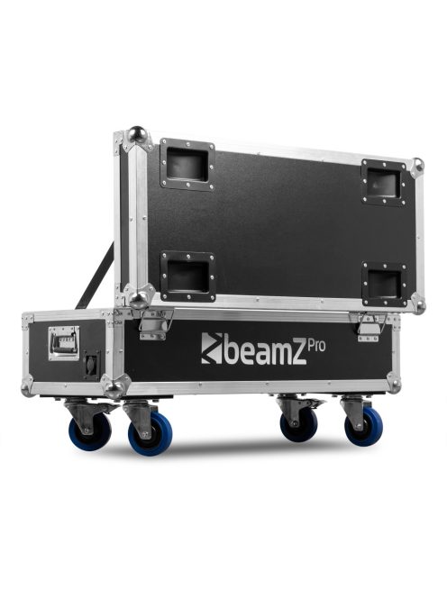 FCC13 FlightCase for 8x BBP48 with charging function