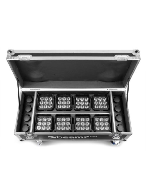 FCC13 FlightCase for 8x BBP48 with charging function