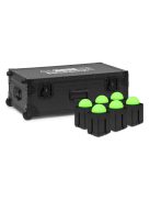 FCC30 Flightcase for 6 pcs KUBE20