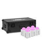 FCC30 Flightcase for 6 pcs KUBE20