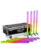 Zeus Battery Tube Set RGBW set of 8 in Flightcase