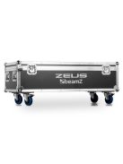 Zeus Battery Tube Set RGBW set of 8 in Flightcase