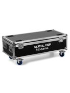 Zeus Battery Tube Set RGBW set of 8 in Flightcase