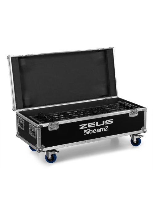 Zeus Battery Tube Set RGBW set of 8 in Flightcase