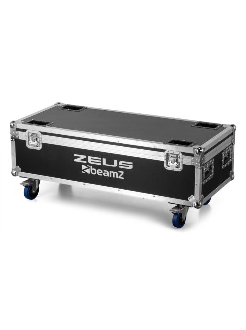 Zeus Battery Tube Set RGBW set of 8 in Flightcase