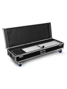 Zelos LED Tube Set RGBW in/outdoor use, set of 8