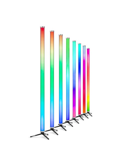 Kratos LED Tube Set RGBW in/outdoor use, set of 8