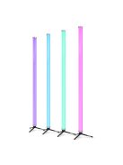 Kratos LED Tube Set RGBW in/outdoor use, set of 8