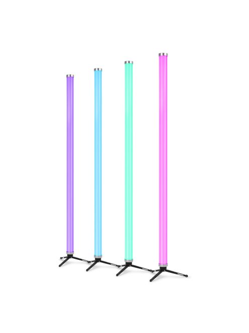 Kratos LED Tube Set RGBW in/outdoor use, set of 8
