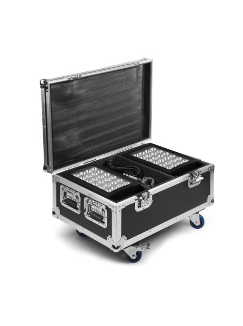 FL2 Flightcase for 2pcs StarColor240 or 360 Wash Lights