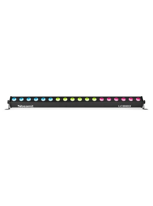 LCB183 LED Bar 18x 3W RGB