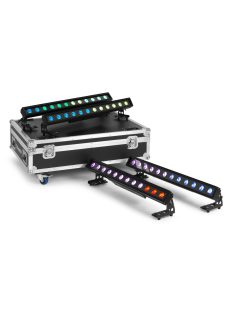 FCLCB12 Flightcase for 4x LCB1215IP Led Bar