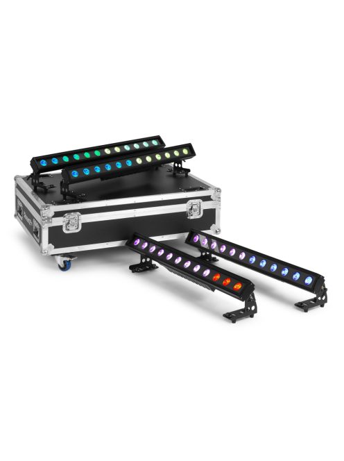 FCLCB12 Flightcase for 4x LCB1215IP Led Bar