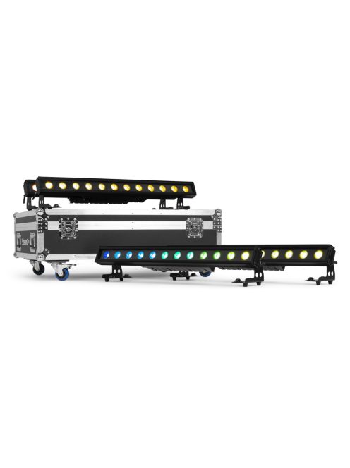 FCLCB12 Flightcase for 4x LCB1215IP Led Bar