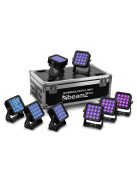 FL128 Flightcase for 8pcs Starcolor128 Wash Lights