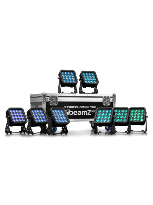 FL128 Flightcase for 8pcs Starcolor128 Wash Lights