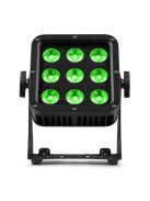 StarColor72 Flood Light 9x 8W RGBW Outdoor