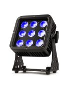 StarColor72 Flood Light 9x 8W RGBW Outdoor