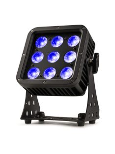 StarColor72 Flood Light 9x 8W RGBW Outdoor