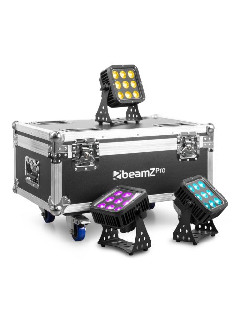 FL72 Flightcase for 8pcs Starcolor72 Wash Lights