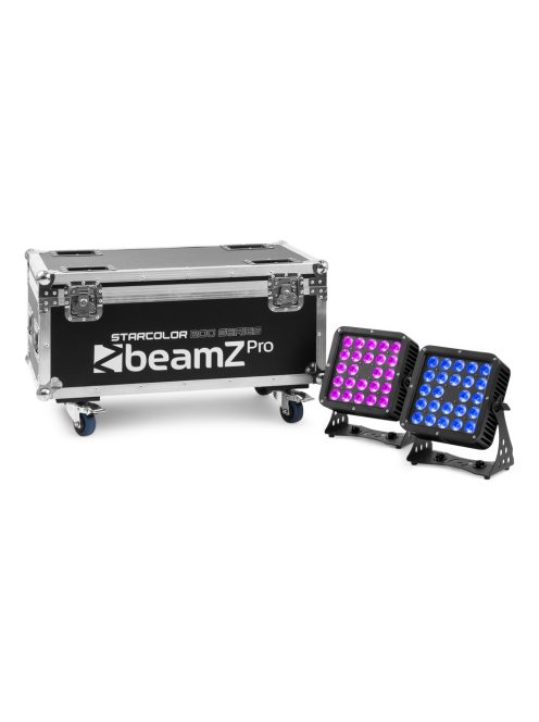 FL200 Flightcase 6pcs Starcolor 200 and 205 Wash Lights