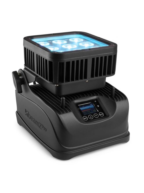 StarColor72B Flood Light 9x 8W RGBW Outdoor with Battery Pack