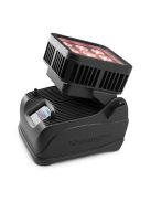 StarColor72B Flood Light 9x 8W RGBW Outdoor with Battery Pack