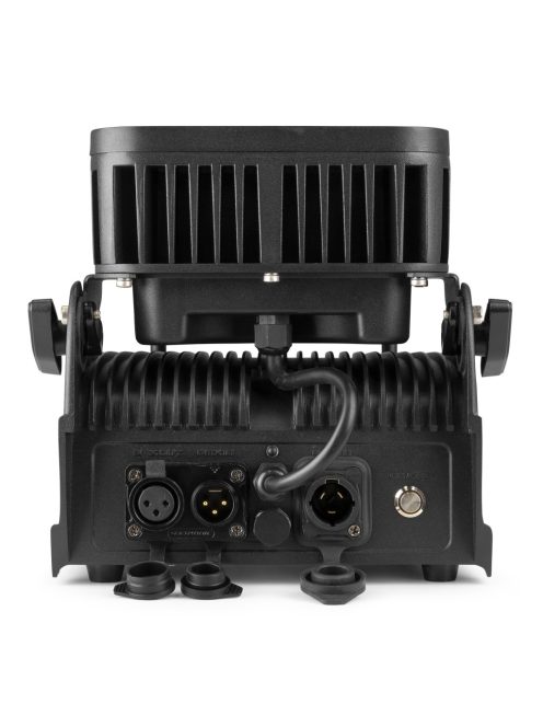 StarColor72B Flood Light 9x 8W RGBW Outdoor with Battery Pack