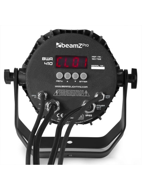 BWA410 Aluminum IP65 LED PAR