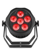 WBP612IP Aluminium IP65 Battery LED PAR 6-in-1 LEDs