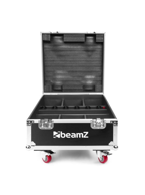 FCBP6 FlightCase for 6x WBP612IP with Charging