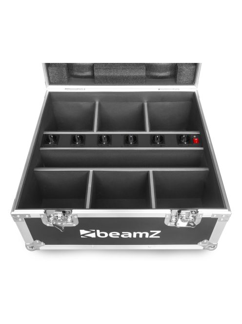 FCBP6 FlightCase for 6x WBP612IP with Charging