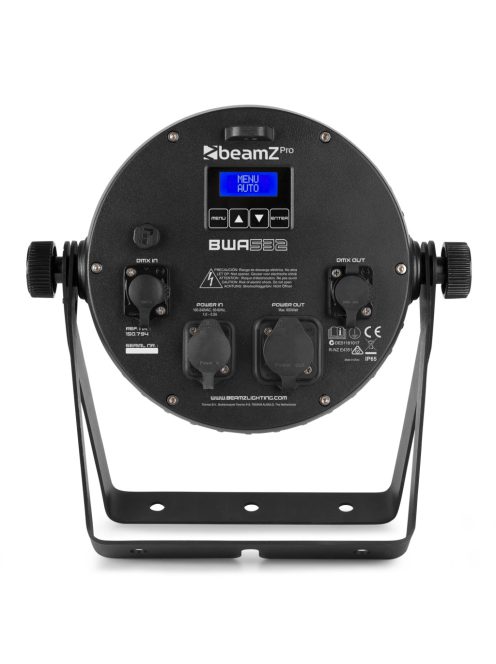 BWA532 Aluminium IP65 LED PAR 12x 12W 4-in-1