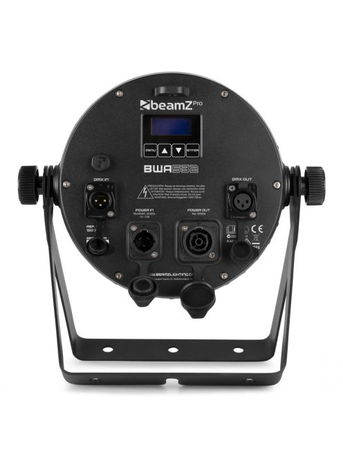 BWA532 Aluminium IP65 LED PAR 12x 12W 4-in-1