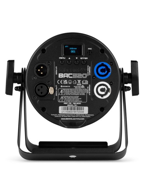 BAC320 LED ProPar RGBW 6x8W