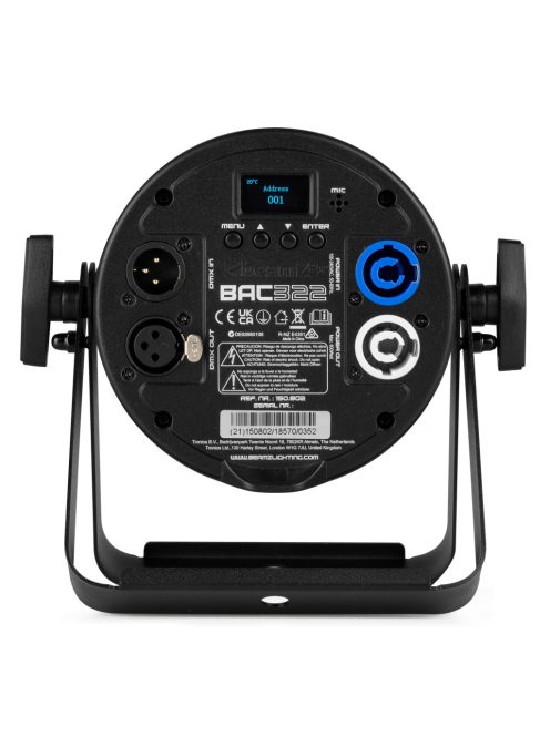BAC322 LED ProPar RGBALC