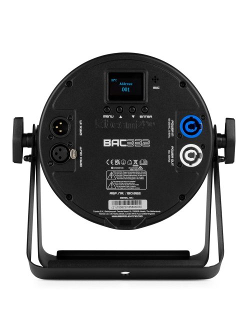 BAC334 LED Pro Par RGBWA-UV